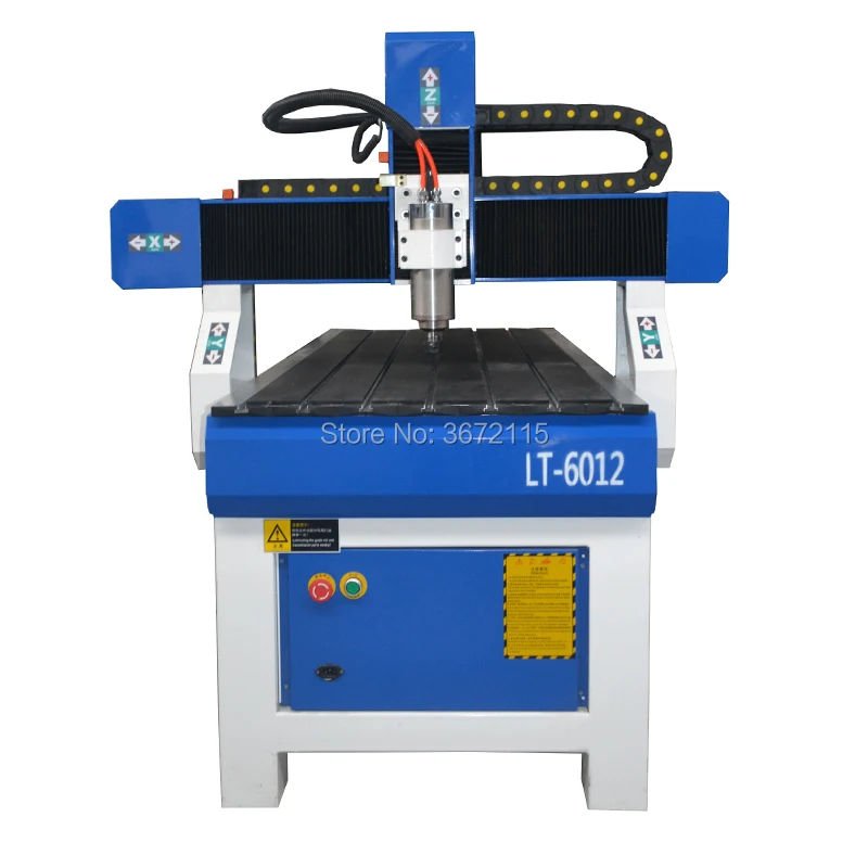 Деревянная машина для обработки cnc 6090 6012 4 оси фрезерный станок с ЧПУ/9060 3d