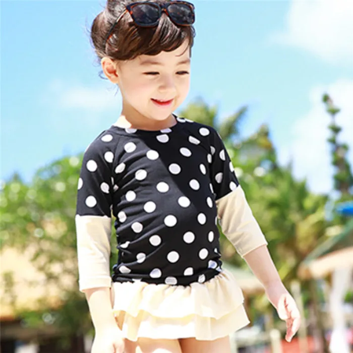 Детский купальник купальный костюм высокого качества красивый юбка стильная