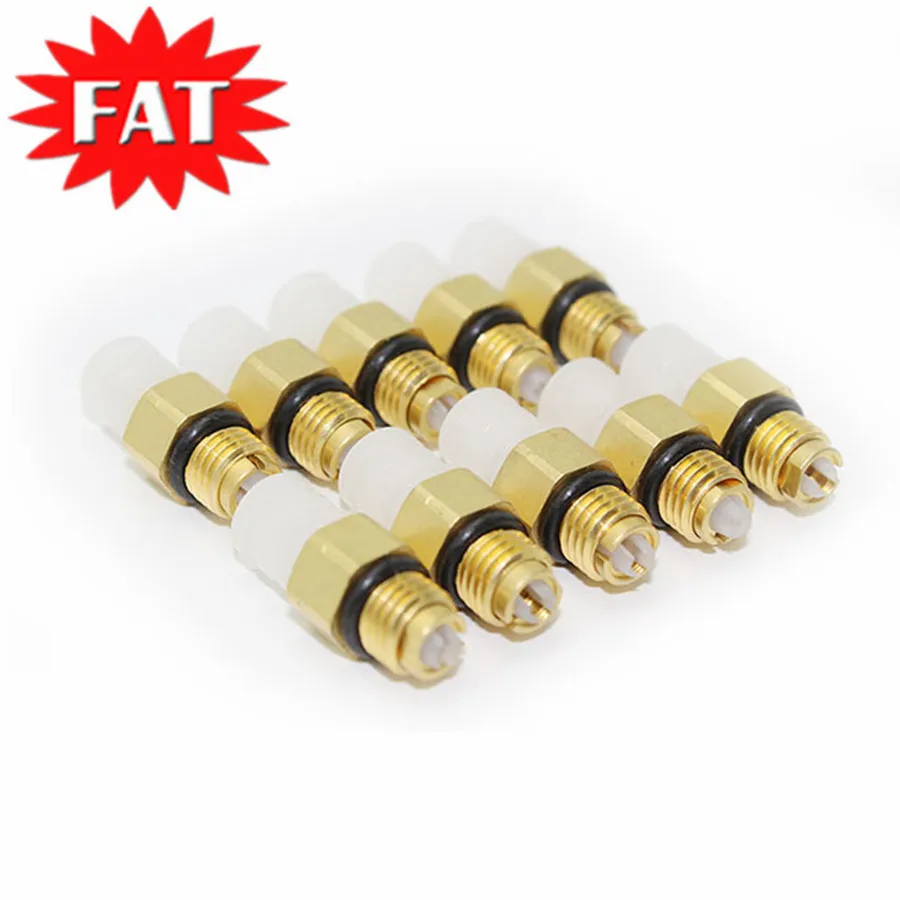 10pcs M8/M10 Air Valve Connector For Mercedes-Benz W251 W164 W212 W211 W220 W221 Suspension Repair Kit | Автомобили и мотоциклы