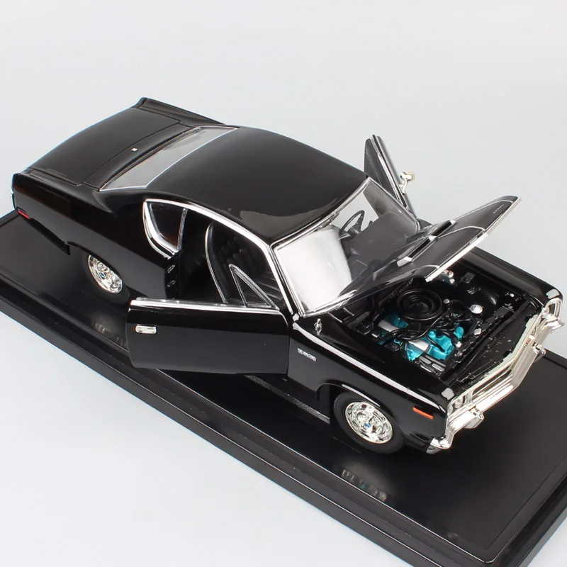Для мальчиков, 1:18, старый, 1970, Amc Rebel Rambler, классический, масштабный автомобиль, жесткий, литье под давлением, автомобильная модель, игрушка, миниатюрные подарки для коллекции