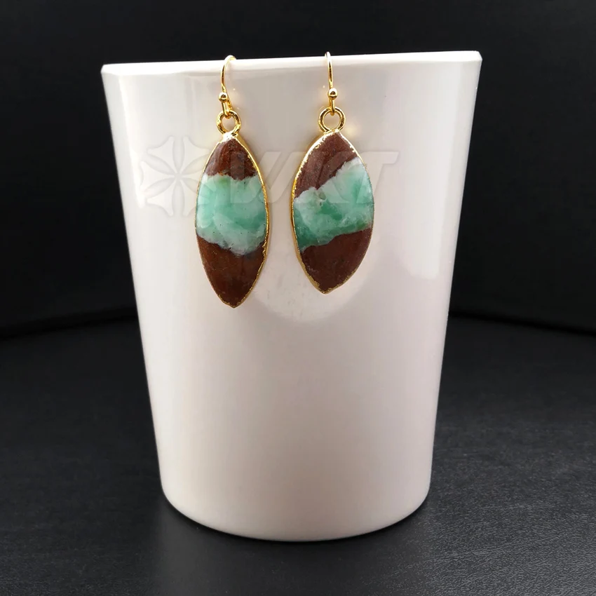 Женские серьги из австралийского камня оптом | Украшения и аксессуары