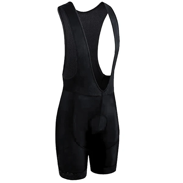 Bib shorts black Джерси RUNCHITA PRO летние шорты рукавом Велоспорт mtb Джерси дышащая велосипедная куртка полиэстер Ропа Майо hombre - Цвет: Bib shorts black