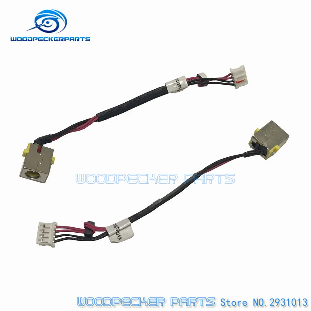 Бесплатная доставка Новый ноутбук AC DC разъем питания в гнездо кабельный жгут для