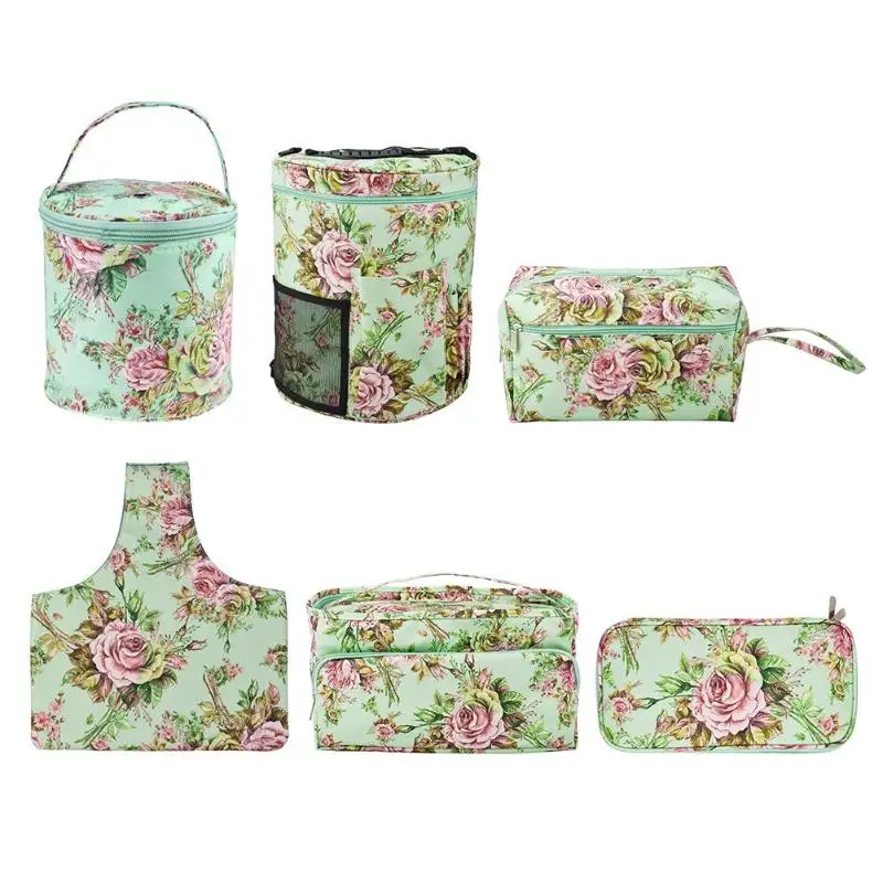 Сумка для хранения вязаных игл сумка вязания шерстяной пряжи органайзер спиц