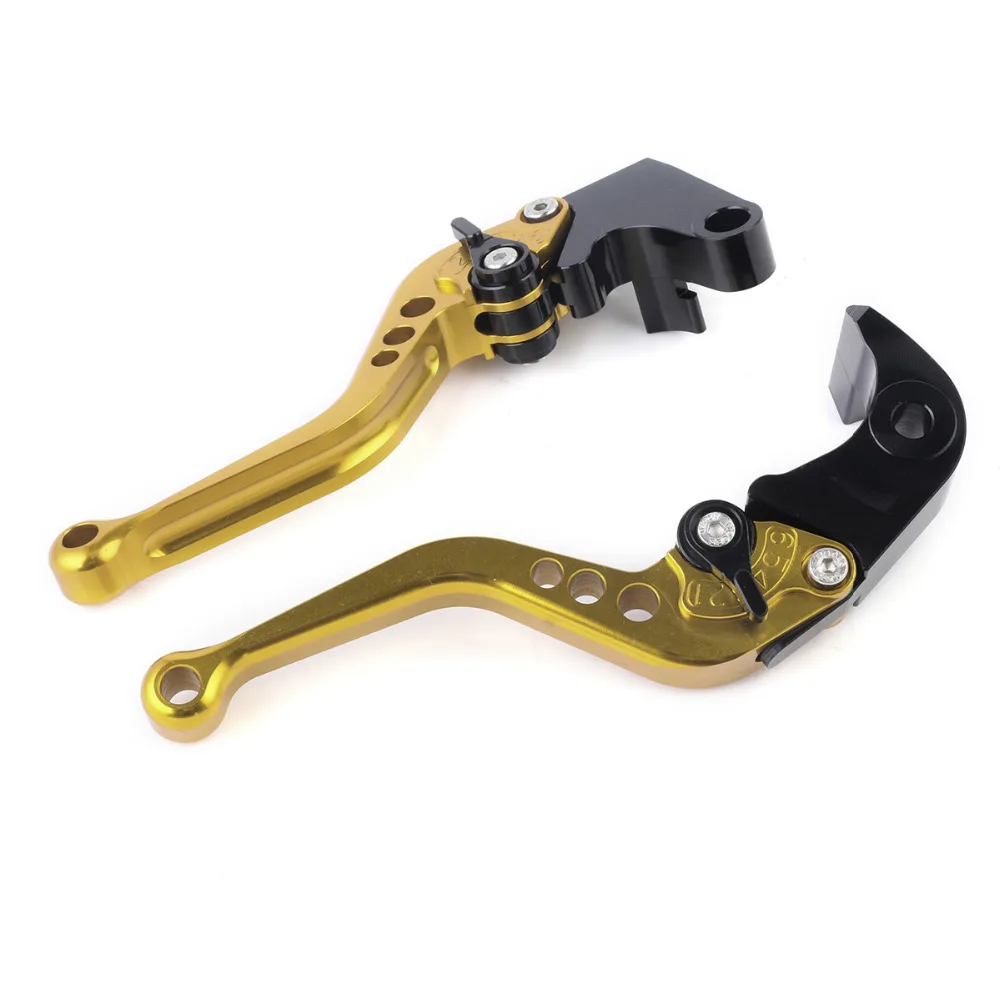 Для Suzuki GSXR1000 2005 2006 GSXR600 GSXR750 GSXR 600 750 2006-2010 CNC Длинные Короткие Регулируемые тормозные рычаги сцепления