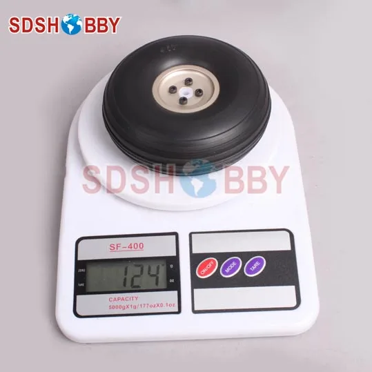 4 5 дюйма PU колесо для RC самолета H41mm с D5mm CNC алюминиевый концентратор|wheel for rc