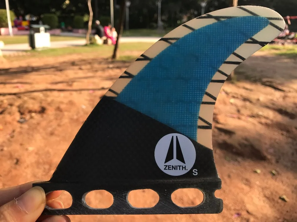 Половина углеродного волокна future surf fin Carbon surfboard 2 шт в комплекте