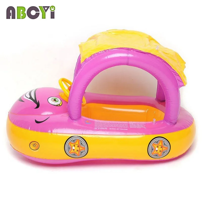 Автомобильный солнцезащитный козырек ABC 6 36 месяцев детское Надувное плавающее