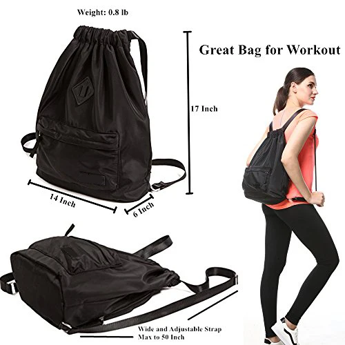 Водонепроницаемый спортивная сумка Softback спортивные рюкзаки Для женщин мужчин