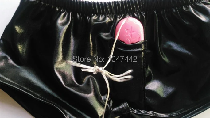 С контроллером карманные дилдо брюки Вибрационный ремешок на реалистичном