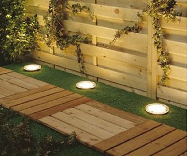 Светодиодные наружные солнечные похороненные светодиодные лампы наземные новые