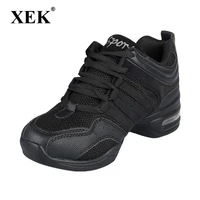 new 2020 dance shoes for girls sports soft outsole breath women practice shoes modern jazz dance shoes sneakers free gift