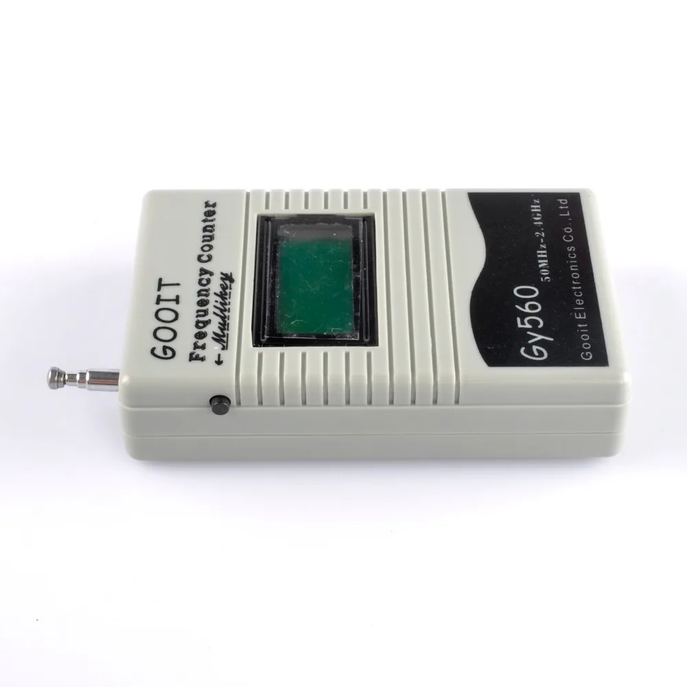 Портативная рация GY560 Портативный счетчик частоты диапазон тестирования 50 МГц-2600