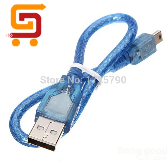 USB кабель miniusb 30 см высокого качества для arduino nano v3|for cable|wires for arduinowire wire |