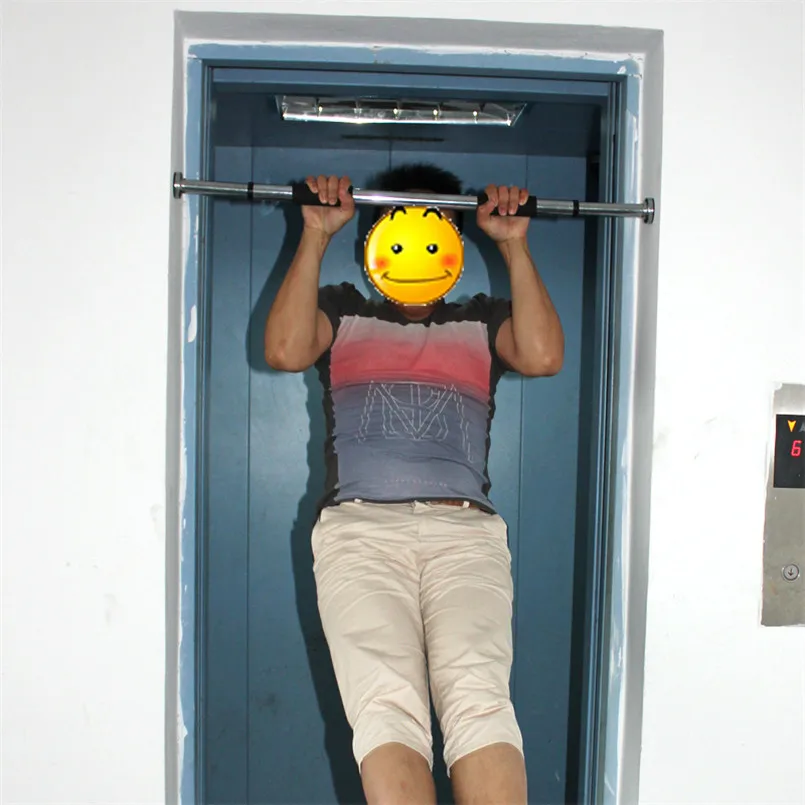 

Home door pull up bar chin up horizontal bar parallel bars home exercise equipment chinning bar bearing 100KG 1pc