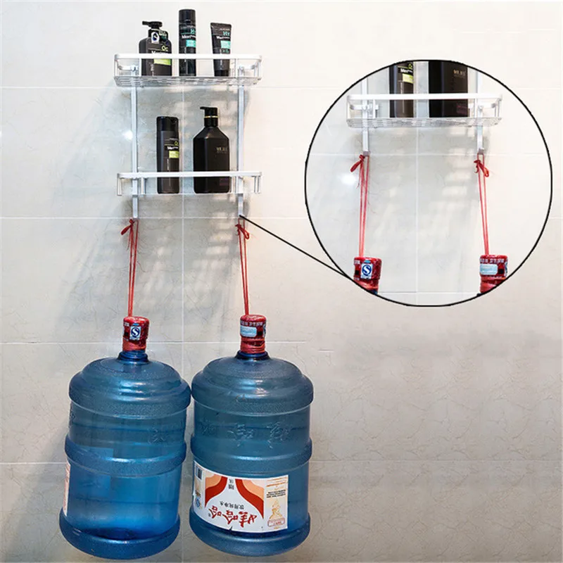 Органайзер для ванной полка хранения туалетное полотенце держатель губки на