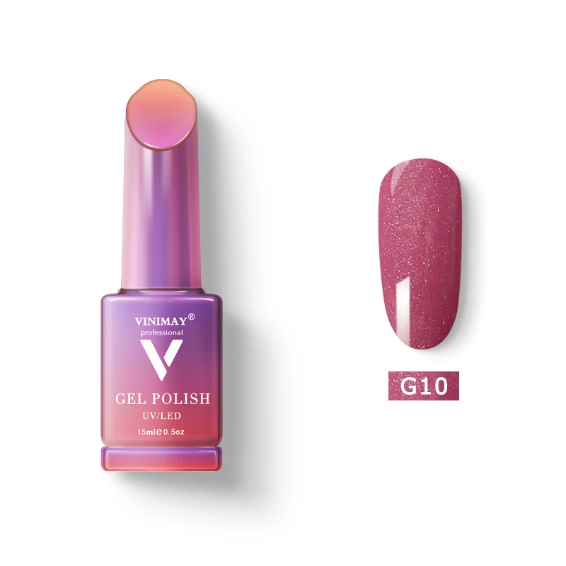 G10 VINIMAY, Новое поступление, Гель-лак для ногтей vernis, полуперманентный УФ-лак, впитывающий Гель-лак для ногтей, Гель-лак для маникюра, лак для ногтей - Цвет: G10