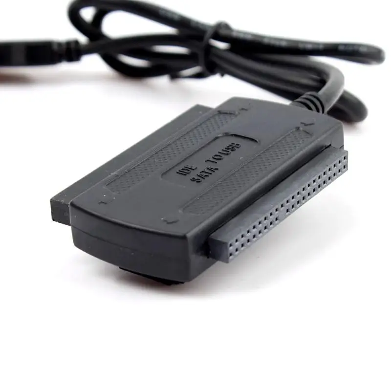 Высококачественный Кабель Переходник USB 2 0 для IDE SATA 5 3 HD HDD|Компьютерные кабели и