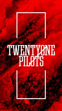 Оранжевый Тканевый плакат «twenty one pilots», Картина на холсте, абстрактная живопись маслом, китайская живопись, настенные картины, печать на холсте, настенная живопись, Канва - Цвет: Оранжевый
