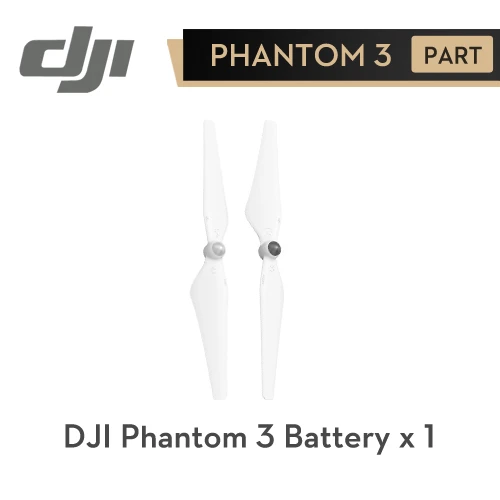 Черные самозатягивающиеся пропеллеры DJI Phantom 3 из 9450 углеродного волокна для Phantom3, профессиональные оригинальные аксессуары - Цвет: White