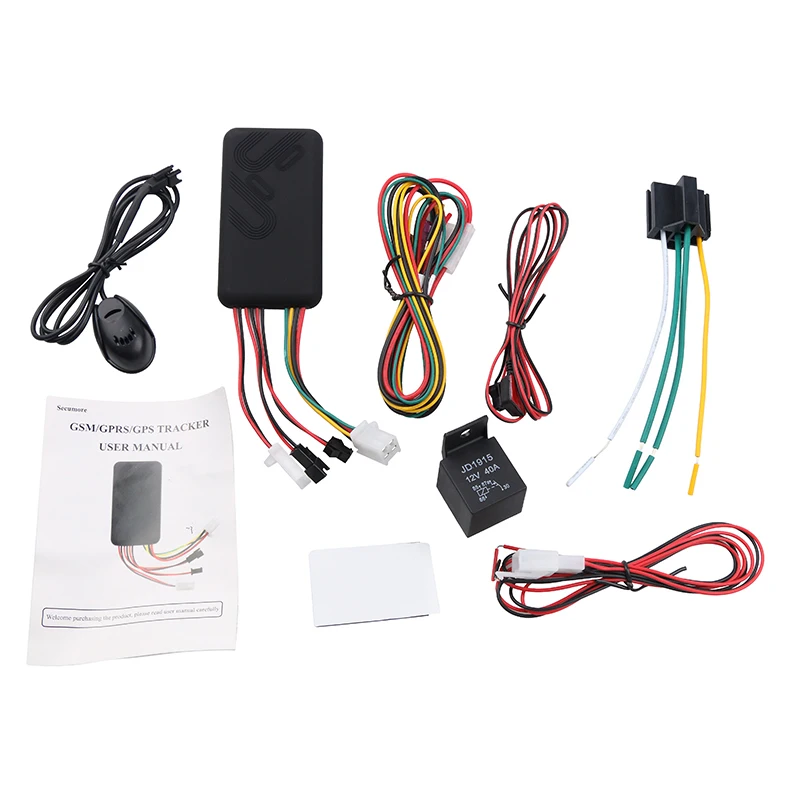 Автомобильный gps трекер GT06 4 полосный GPS с высокоскоростной платформой GSM/GPRS/GPS