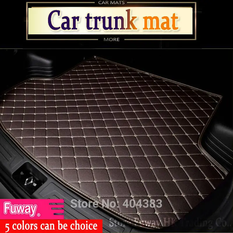 good quality fit car trunk mat for Porsche Cayenne SUV 911 Cayman Macan 3D styling heavy duty tray carpet cargo liner | Автомобили и