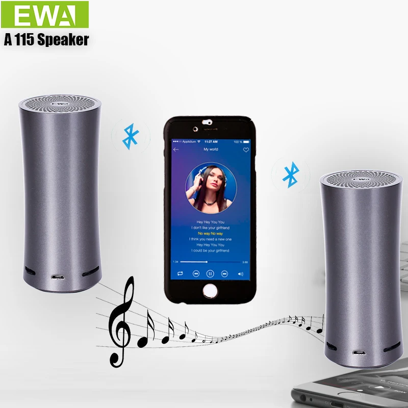 Портативная Bluetooth Колонка EWA A115 6000 мАч|Портативные колонки| |