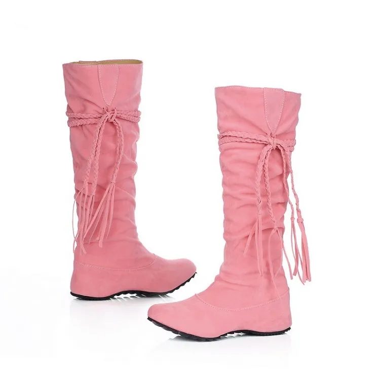 Зимние высокие женские сапоги, femininas, ботильоны botas masculina zapatos botines mujer chaussure femme обувь 002