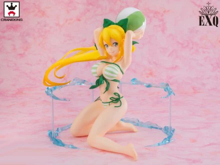 100% Original Banpresto EXQ Collection Figure - Leafa from &quotSword Art Online Code Register&quot | Игрушки и хобби