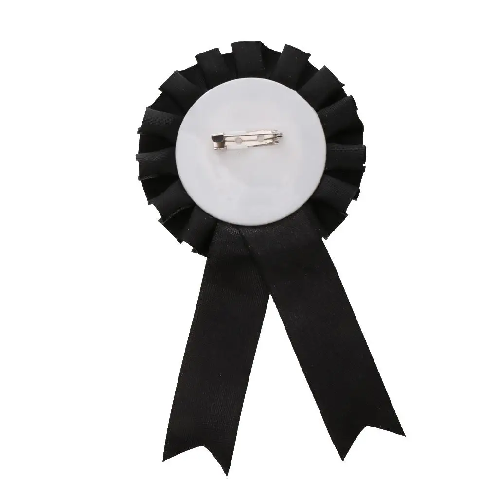 Блестящая награда лента брошь контактный номер 30 значок в виде розочки девичник