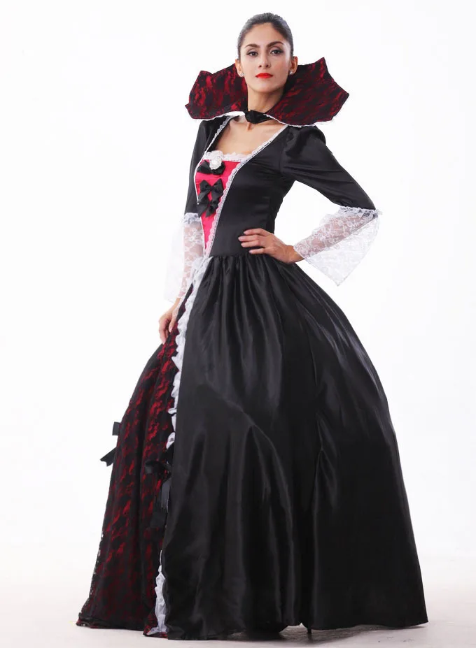 Костюм для косплея злой королевы Zombies 2017 высокое качество | Тематическая одежда и