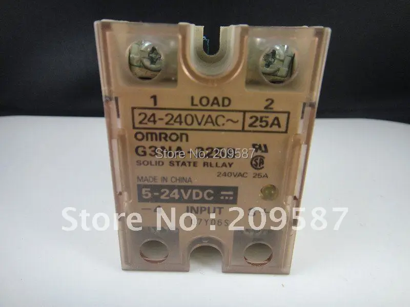 Твердотельное реле типа 240VAC 25A с радиатором|solid state relay|state relayrelay types |
