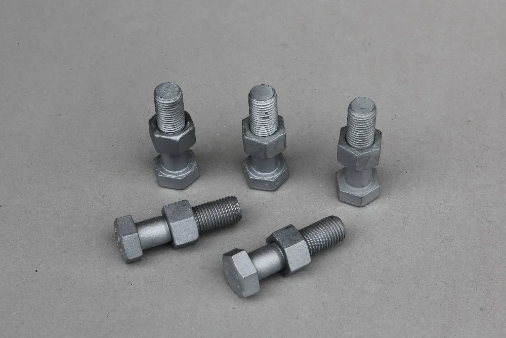 Горячеоцинкованные M16 конструкции болты и гайки стандарт ISO4016/GB/T5780/ISO4014 линия