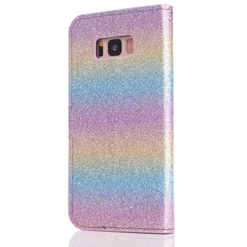Для samsung galaxy S8 5 8 &quotперламутровая блестящая Обложка на заднюю панель из