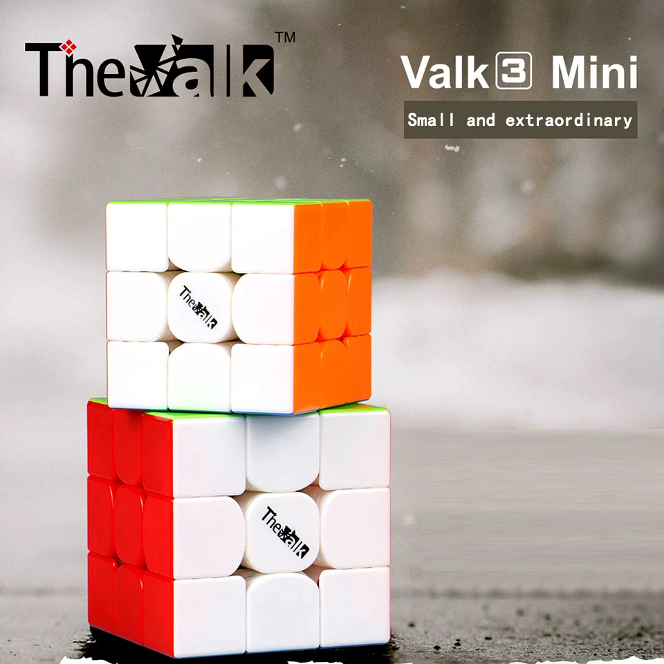 QiYi Mofangge магические кубики valk 3 3x3x3 для соревнований профессиональный скоростной