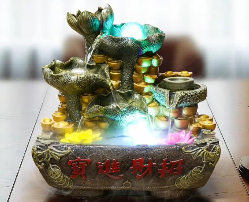 Фонтанный фонтан колеса подарок для офиса семьи гостиной украшения лодки|decorative