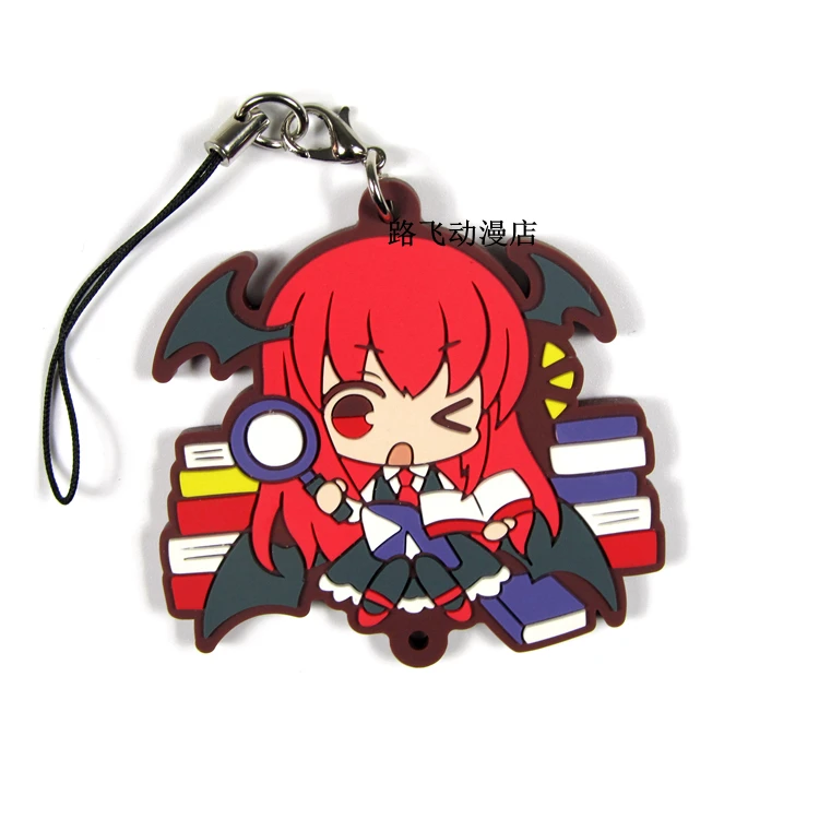 Аниме TouHou Project фигурку аниме модель Хакурей рейму Казами Yuuka Koakuma мобильный