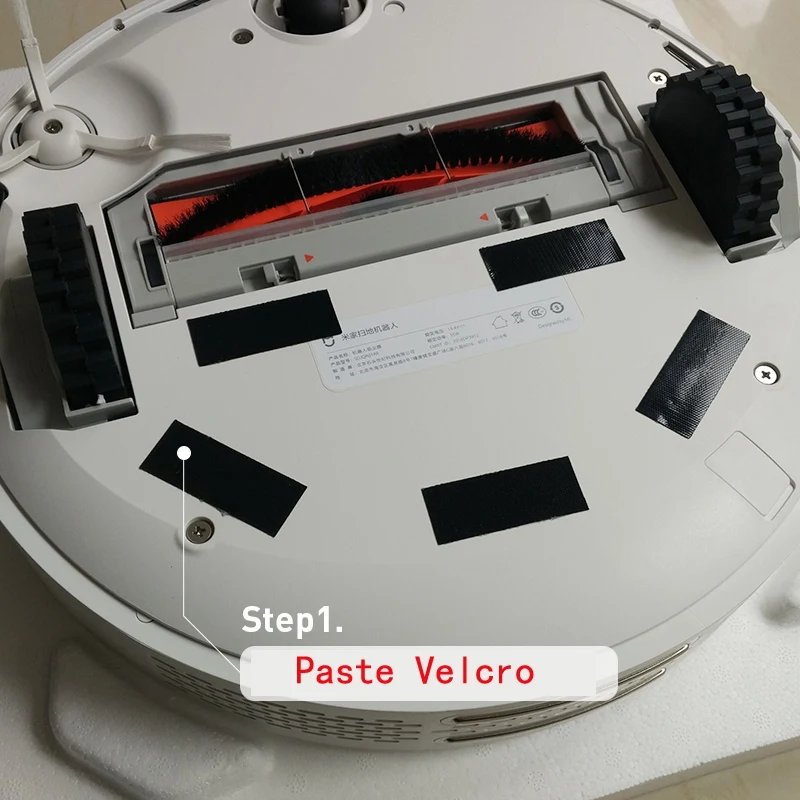 4 шт. салфетка для чистки швабры + Волшебная наклейка пылесоса Xiaomi Mi Robot | Дом и сад