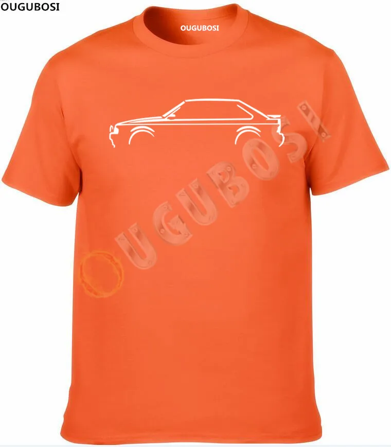 Бесплатная доставка FORD ESCORT RS TURBO XR3i MK 4 Классическая футболка с автомобилем #