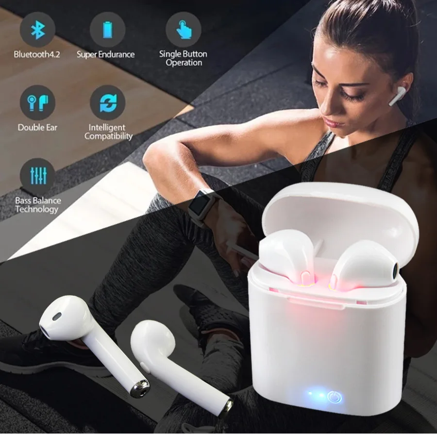 I20 tws, мини беспроводные наушники, Bluetooth наушники, Bluetooth 5,0, гарнитуры, спортивные наушники, PK i10 i80 i16 i60 для iphone xiaomi