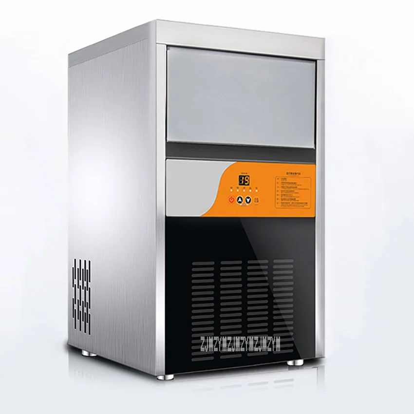 NX 60 льда коммерческих небольшой мини квадратных Ледяной Машина 300W большая