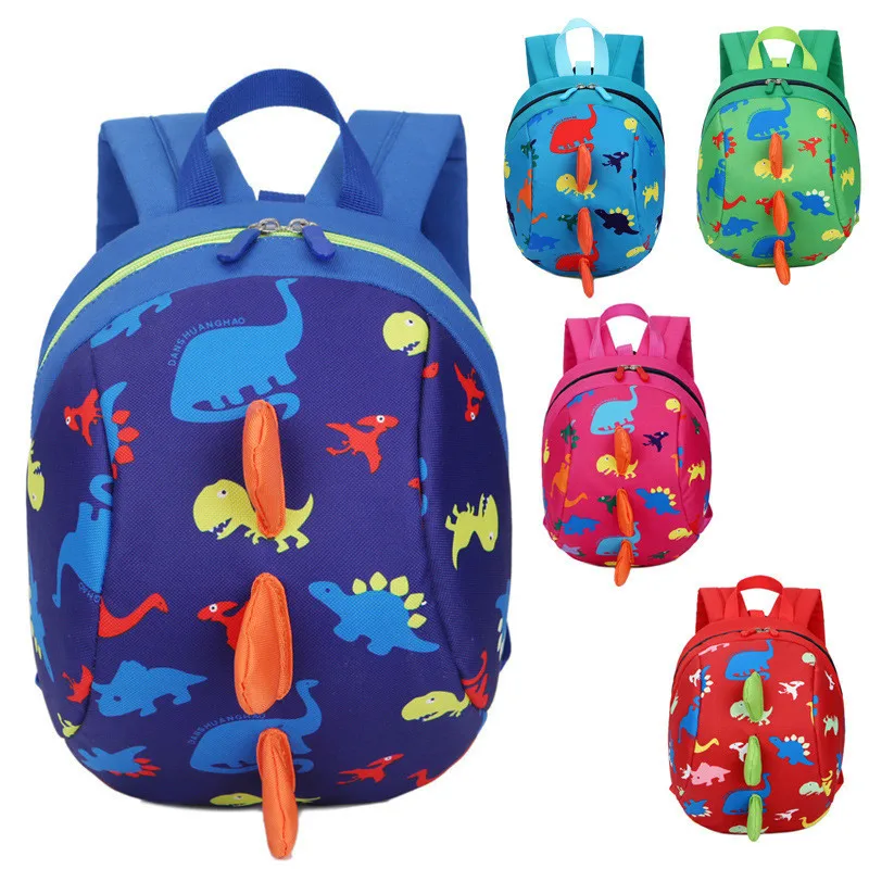 Cartoon Kids Kindergarten Backpack Children School Bags for Boys Girls Nursery Baby Satchel Mochila Infantil preschool bags cocomilo brand cartoon bear print school bags for girls kindergarten kids 3d animal backpack satchel boys child mochila infantil