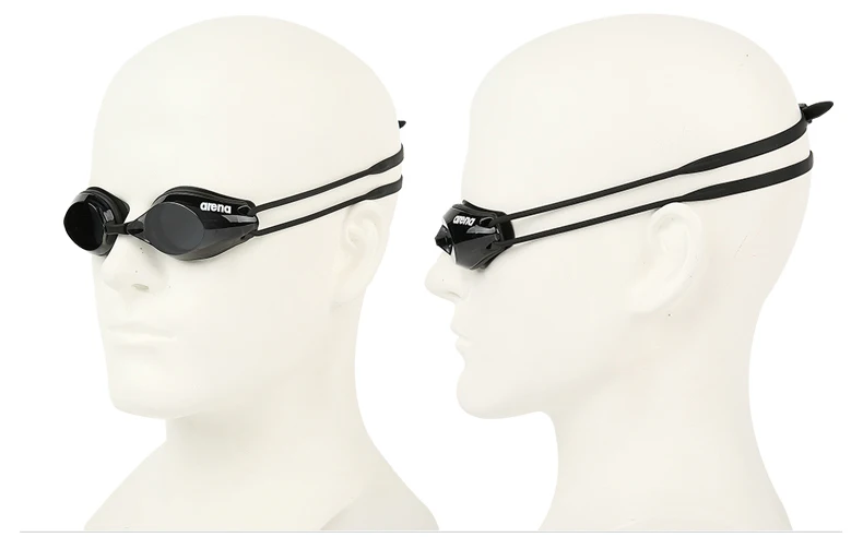 Профессиональные антизапотевающие плавательные очки Arena для плавания с УФ