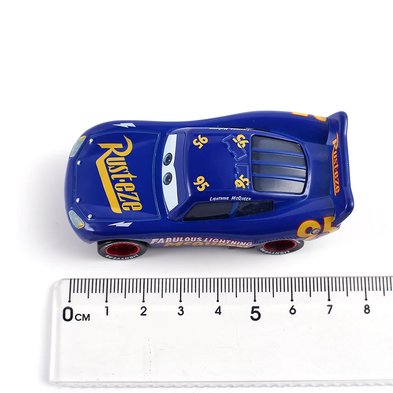 

Disney Pixar Sedan 2/3 Blue Lightning McQueen Jackson: 55 Die Cast Metal Alloy Model Toy Car 3 Children's Birthday ChristmasGift