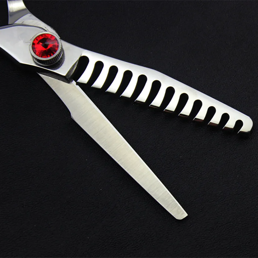 Профессиональные Парикмахерские ножницы 440c с драконом высококлассные