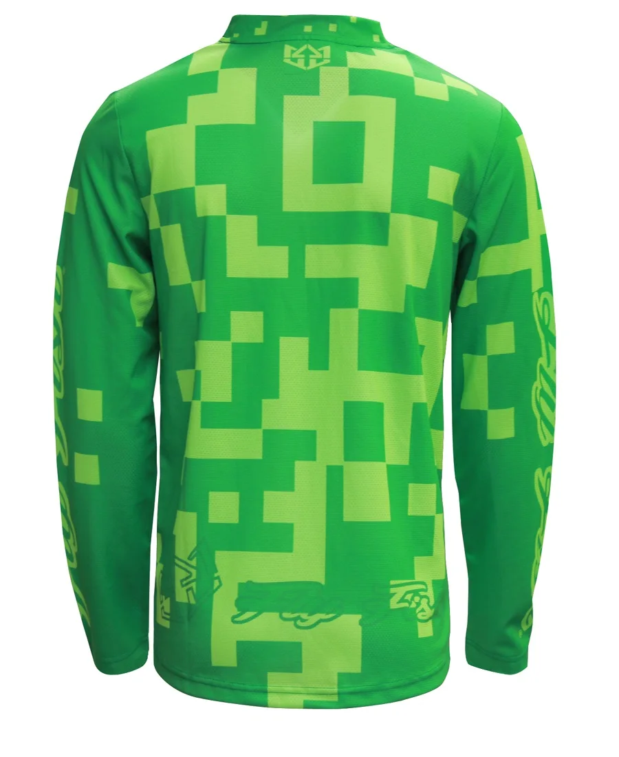 Новинка! Fly Fish мотокросса GP Air Jersey Maze длинный рукав DH MX RBX MTB Одежда для бега мужские