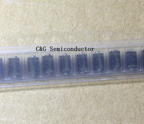 100 шт. SMD SF18 ES1J SMA Размер 1A 600 в Диод выпрямителя (US1D UF4003 HER103|rectifier diode|1a diodediode 1a |