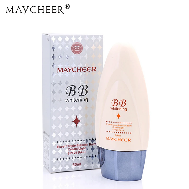 MAYCHEER 3 цвета BB крем макияж Жидкая основа для лица под увлажняющий консилер