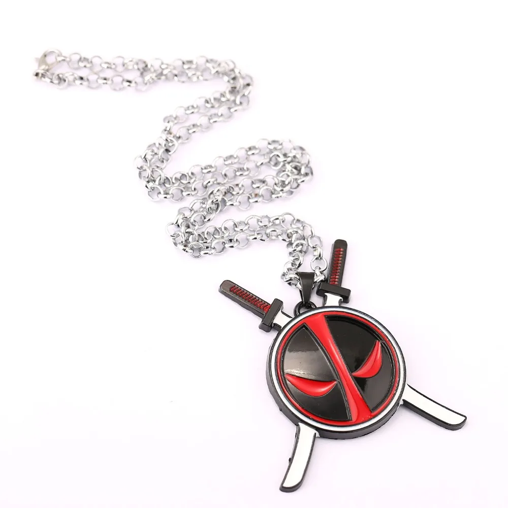 MS Jewelry Дэдпул колье металлическая подвеска для мужчин и женщин подарок кино Аниме