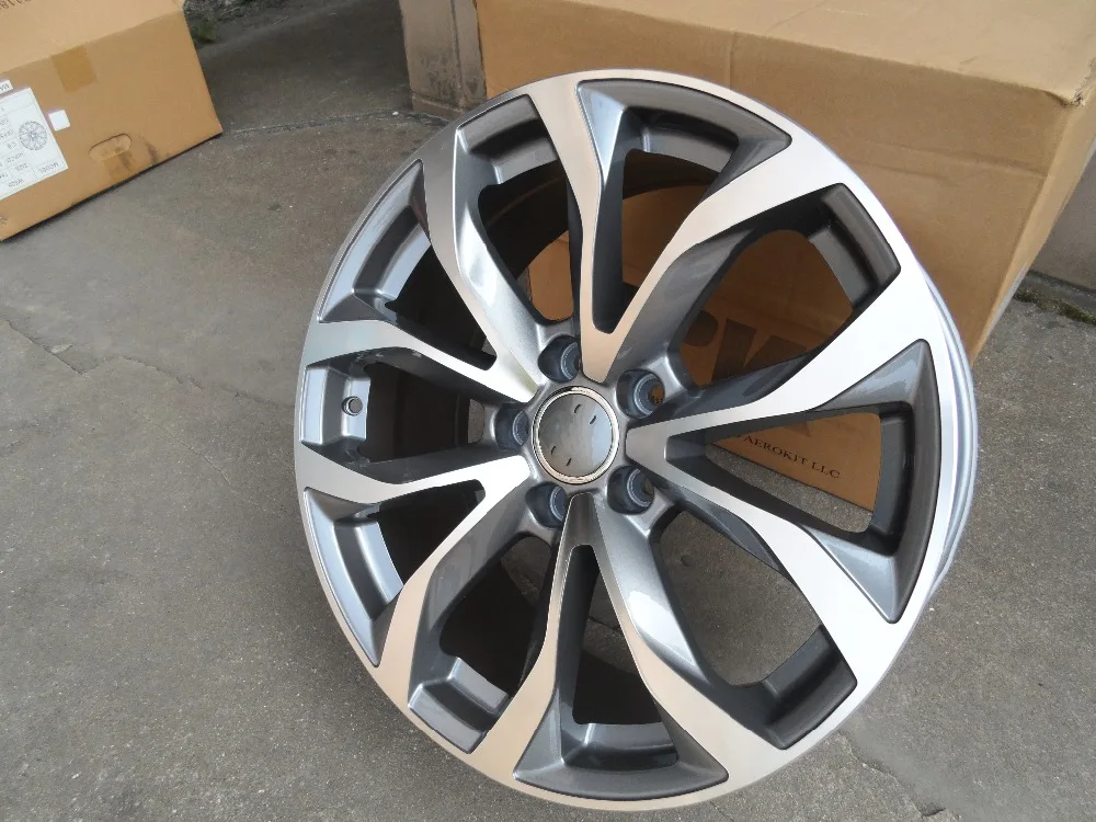 4 Новые 18x8 0 колесные диски ET 35 мм CB 66 6 литые подходят для Mercedes Benz S CLASS SsangYong Chairman